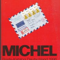 Michel Briefe- Katalog Deutschland 1996