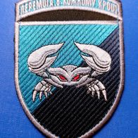 Krabbe Marines Aufnäher Patch 34. Separate Brigade Küstenverteidigung Ukraine
