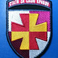 Aufnäher mit Klett Patch 156. Flugabwehrraketenregiment Ukraine Ärmelabzeichen