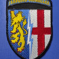 Aufnäher Militär Patch 1. Funktechnische Brigade Galizien-Wolhynien Ukraine ARMY