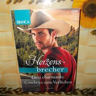 Cora-Bianca, Herzensbrecher - Drei charmante Cowboys zum Verlieben - Band 8 1/21