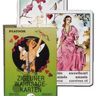 Zigeuner Wahrsagekarten Piatnik 36 Blatt mit Anleitung wie neu