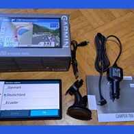 7"-Navi Garmin Camper 780 mit Sprachsteuerung in OVP