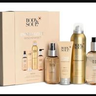 BODY & SOUL Inner Love Geschenkpackung Beige Macadamia & Honig Pflege Set