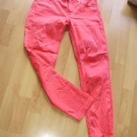 Marc O´Polo Jeans rot Lulea Slim Mid Waist 27 32