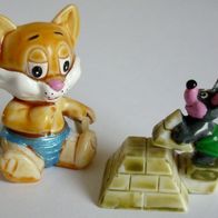 Miezi und Mausi + BPZ / Miezi Cats 1998