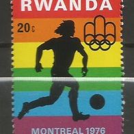 Ruanda - Rwanda - Olympische Spiele Mopntreal 1976 - neu / ungestempelt