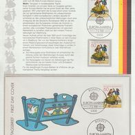 Ersttags-Sammelblatt BRD 11b/1981 Europa-Marken 1981