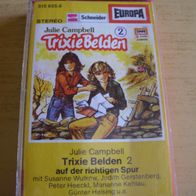Kassette: Trixie Belden auf der richtigen Spur, Folge 2