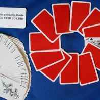 Zaubertrick Vorhersage mit Kartenspiel - verblüffender Schlußeffekt