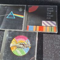 OLD Pink Floyd - 3 CDs (The Final Cut, Wish you were here, Dark Side of the Moon)
