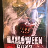DVD "Halloween Box 2" - Horror - 4 Filme auf 2 DVD Box - Neu & OVP- FSK 18