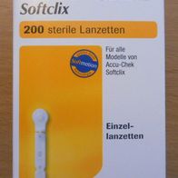 ACCU-CHEK Softclix (200 Lanzetten) - AKKU CHECK - NEU & OVP