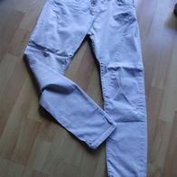 Please Hose helles Lichtgrau S wie neu