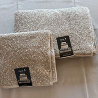 MÖVE Brooklyn - Duschtuch 80 cm x 150 cm + Handtuch 50 cm x 100 cm NEU!