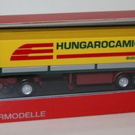 Herpa Iveco Turbostar Planensattelzug - Hungarocamion