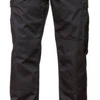 Neu! MilTec US BU Feldhose Moleskinhose Farbe: Schwarz Gr: XXXL=58 Arbeits Hose