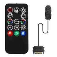 ARGB Controller mit Fernbedienung Binghe 5V 3-Pin ARGB Controller ARGB Dimm