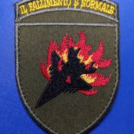 Aufnäher mit Klett Patch 160. Flugabwehrraketenbrigade Air Force Ukraine