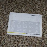 Betriebsanleitung Opel Kadett E