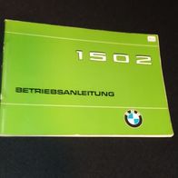 Betriebsanleitung BMW 1502