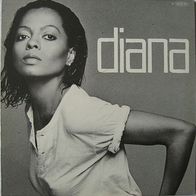 Diana Ross - diana - LP - 1980 - upside down