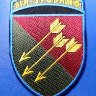 Aufnäher mit Klett Militär Patch 118. Mechanisierte Brigade Ukraine Ärmelabzeichen
