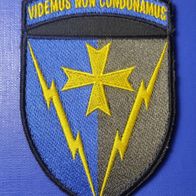 Aufnäher Klett Militär Patch 164. Radiotechnische Brigade Air Force Ukraine ARMY
