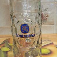 Löwenbräu Bierglas (Maß Glaß)