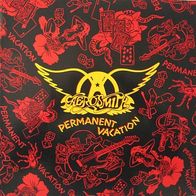 Aerosmith - permanent vacation - LP - 1987 - Heavy Rock