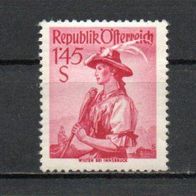 Österreich 1948, Mi.-Nr.: 915, Ungebraucht ( * ), Gummi beschädigt