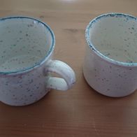 Zuckertopf & Milchkännchen Set - Konfetti Style, Keramik