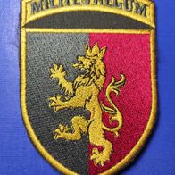 Löwe Aufnäher Klett Patch 24. Mechanisierte Brigade Ukraine ARMY Ärmelabzeichen Rot