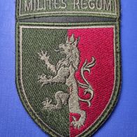 Löwe Aufnäher Klett Patch 24. Mechanisierte Brigade Ukraine ARMY Ärmelabzeichen