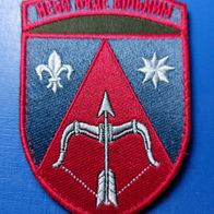 Luftstreitkräfte Aufnäher Patch 208 Flugabwehrraketen-Brigade Ukraine Air Force Rot
