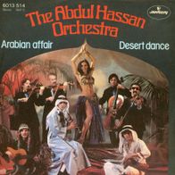 7 Vinyl The Abdul Hassan Orchestra / Arabian Affair