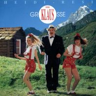 7 Vinyl Der Große Klaus / Heidi - Resi
