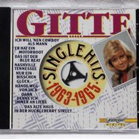 Gitte - Singlehits 1963-1965 - Schlager Oldies CD 1991 m-/m