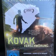 DVD "Die Kovak Verschwörung" - Erotik-Thriller - Neu & OVP- FSK 16