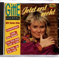Gitte Haenning - Jetzt erst recht - Schlager CD 1993 m-/m