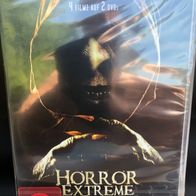 DVD "Horror Extrem Box" - 4 Filme auf 2 DVDs - Horror - Neu & OVP- FSK 18