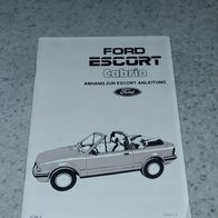 Ford Escort Cabrio