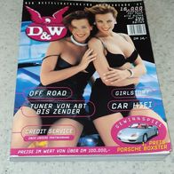 D&W der Bestellkatalog für Auto Zubehör