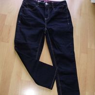 Street one Jeans 7/8 Länge blau Mod. York Stretch 28/22 NEU