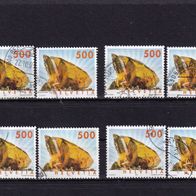 Schweiz MiNr. 1809 I+II Mineralien gestempelt zur Auswahl M€ 16,50 #I1310bc