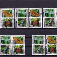 Schweiz MiNr. 1802-1805 Insekten komplett gestempelt zur Auswahl M€ 3,00 #I141ae