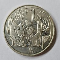 10 Euro zu 100 Jahre Deutsches Museum München 2003 in 925er Silber