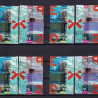 Schweiz MiNr. 1785-1788 Expo ´02 komplett gestempelt zur Auswahl M€ 4,00 #I143df