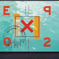 Schweiz Block 32 MiNr. 1789 Expo ´02gestempelt M€ 2,50 #609c