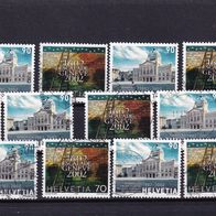 Schweiz MiNr. 1782-1783 Genfer Escal. komplett gestempelt zur Auswahl M€ 2,50 #I144df